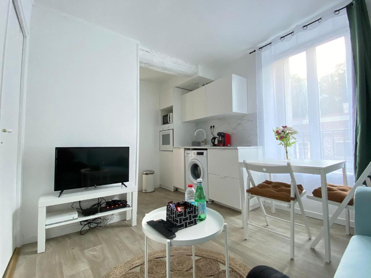 Appartement Gare De Meaux - Proche Disney /Paris Εξωτερικό φωτογραφία