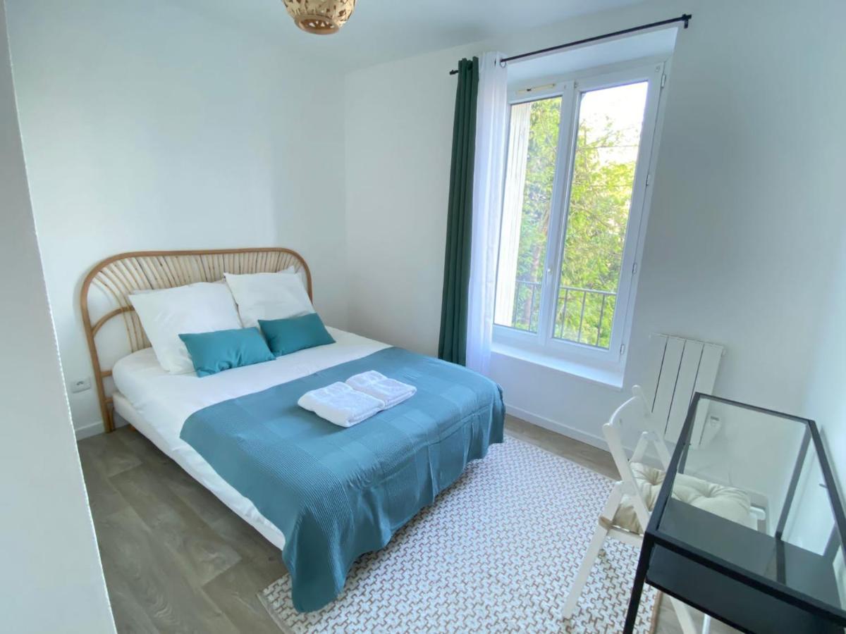 Appartement Gare De Meaux - Proche Disney /Paris Εξωτερικό φωτογραφία